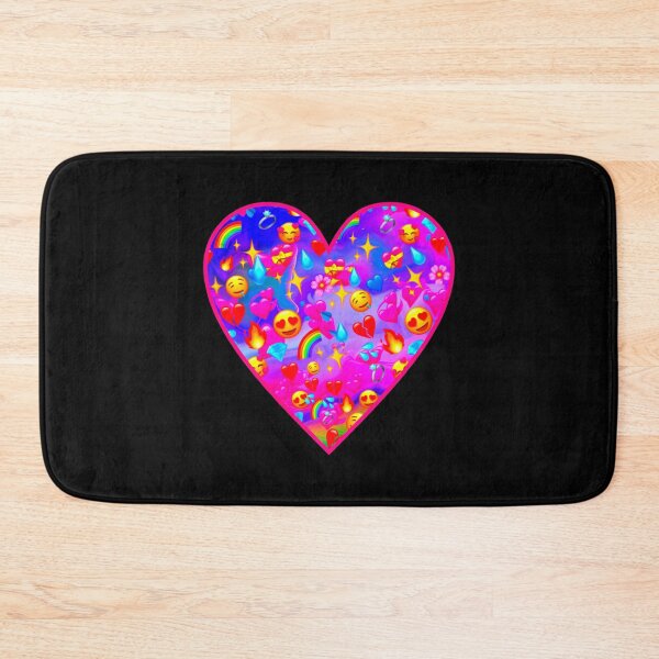 Item preview, Heart Emoji | Happy Face | Black | designed and sold by HappyFaceCo.
