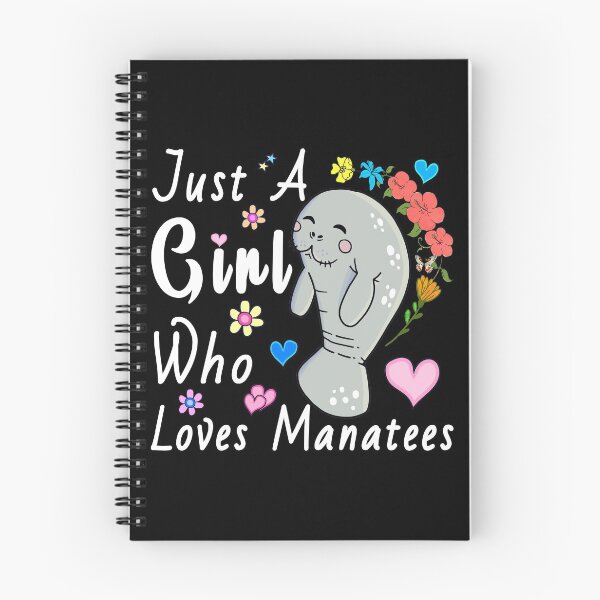 Item preview, Just A Girl Who Loves Manatees,Manatee Lover designed and sold by MoSaid.