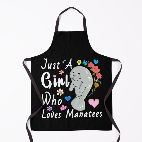Item preview, Just A Girl Who Loves Manatees,Manatee Lover designed and sold by MoSaid.
