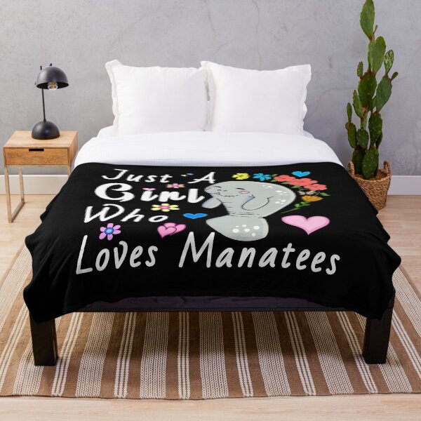 Item preview, Just A Girl Who Loves Manatees,Manatee Lover designed and sold by MoSaid.