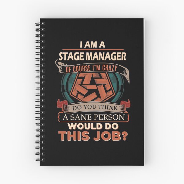 Item preview, Camiseta Stage Manager - Camiseta con artículo de regalo de persona sana designed and sold by isachsenan.