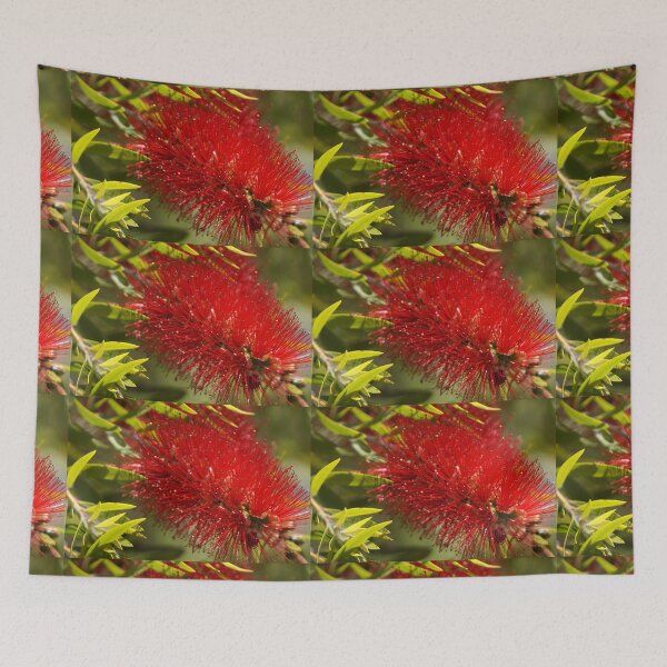 Item preview, Bottle brush flower designed and sold by BigAndRed.