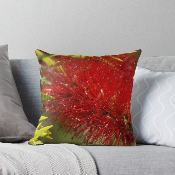 Item preview, Bottle brush flower designed and sold by BigAndRed.