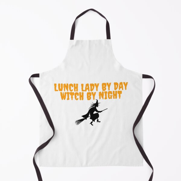 Item preview, Lunch Lady By Day Witch By Night designed and sold by Water Flick.