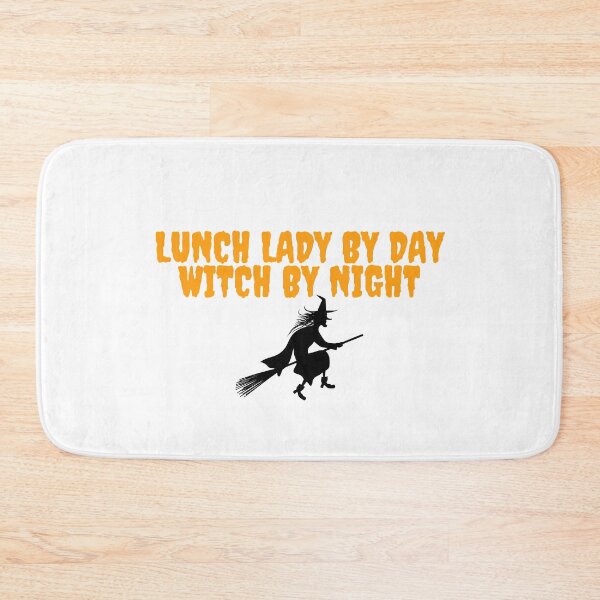 Item preview, Lunch Lady By Day Witch By Night designed and sold by Water Flick.