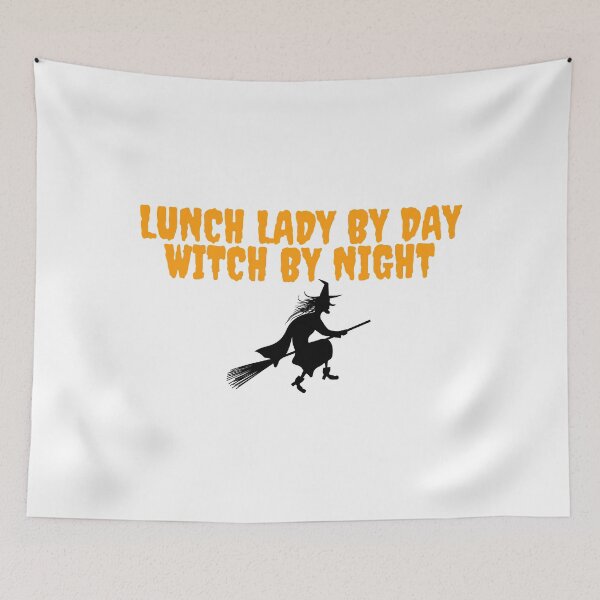 Item preview, Lunch Lady By Day Witch By Night designed and sold by Water Flick.