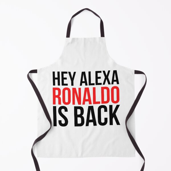 Item preview, Return to Manchester - Hey Alexa Ronaldo is Back designed and sold by ijdesigns.