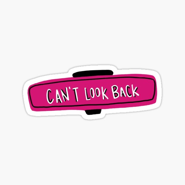 Item preview, Can’t Look Back Rearview Mirror designed and sold by ANS13IGH.