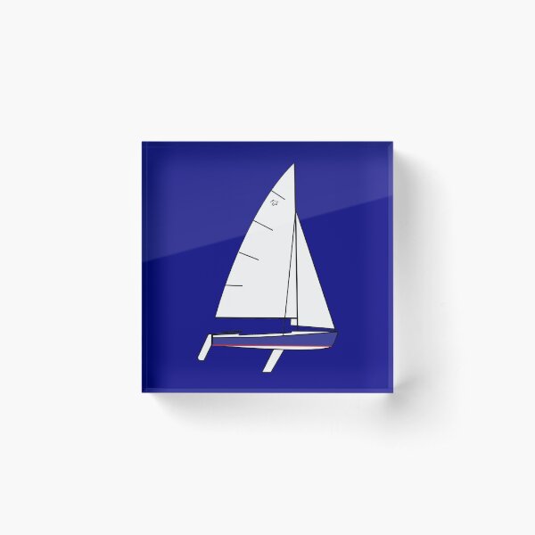 Item preview, Flying Scot Sailboat designed and sold by CHBB.