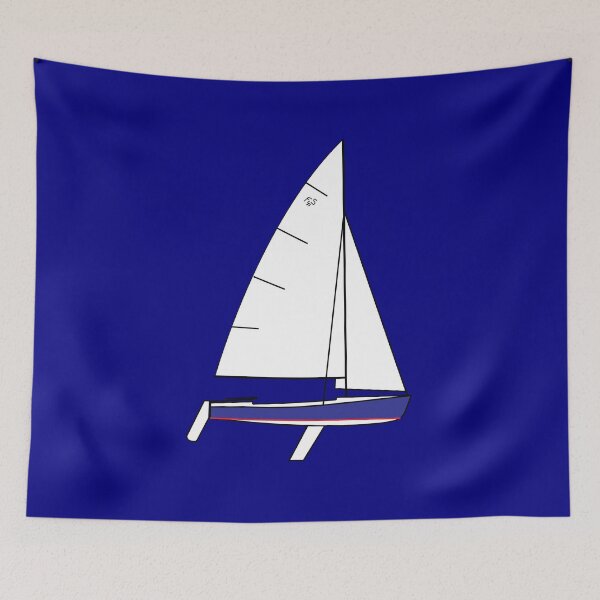 Item preview, Flying Scot Sailboat designed and sold by CHBB.