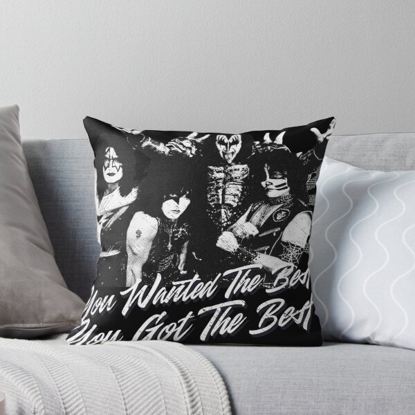 Item preview, KISS Rock Band Demon Spaceman Catman Starchild Black And White You Got The Best designed and sold by SK22ART-DESIGN.
