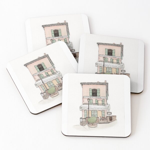 Item preview, France Cafe Watercolor Illustration designed and sold by BethanyShell.