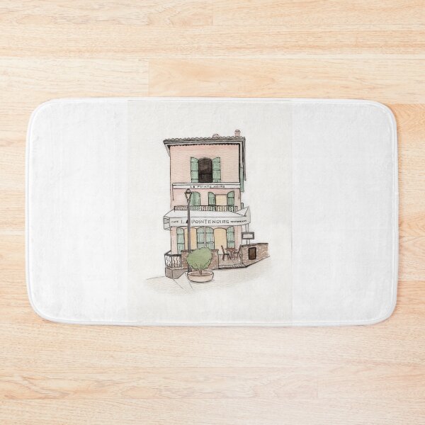 Item preview, France Cafe Watercolor Illustration designed and sold by BethanyShell.