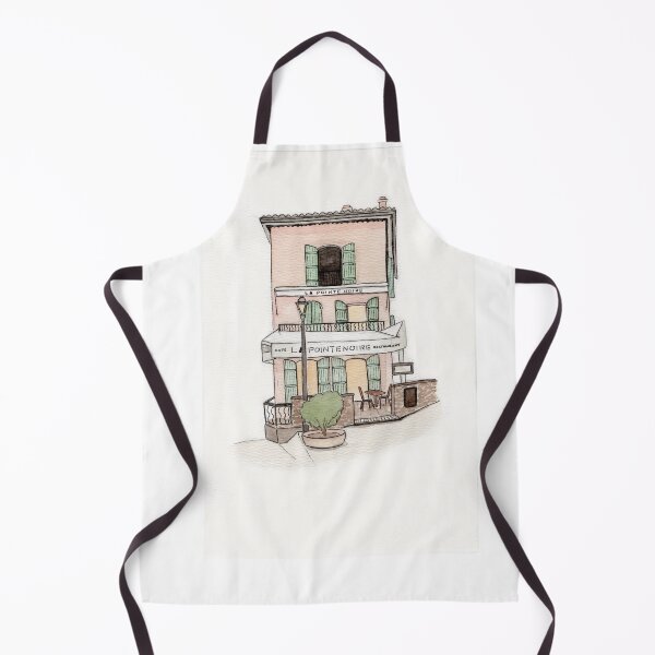 Item preview, France Cafe Watercolor Illustration designed and sold by BethanyShell.