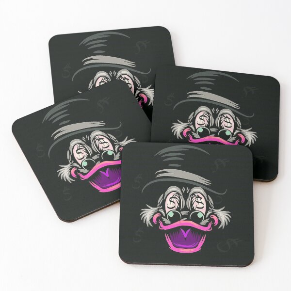 Item preview, New design Scrooge Mcduck pink designed and sold by beauty-art-HA.