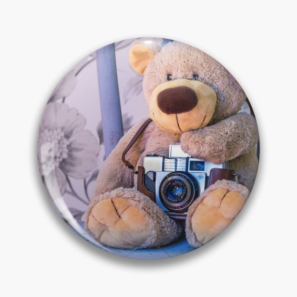 Item preview, Teddy Bear with Camera designed and sold by debjaynedesign.