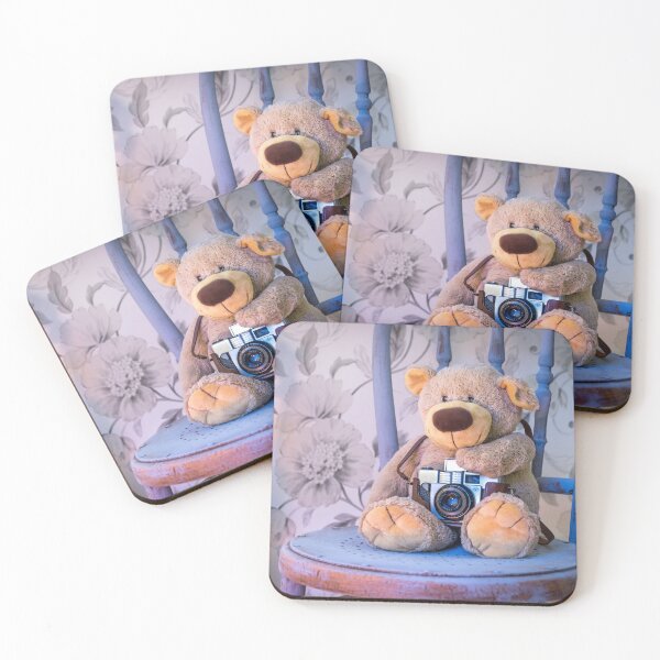 Item preview, Teddy Bear with Camera designed and sold by debjaynedesign.