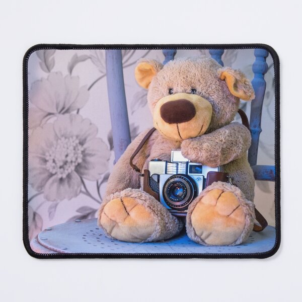 Item preview, Teddy Bear with Camera designed and sold by debjaynedesign.