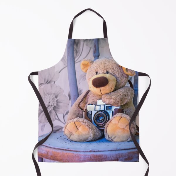 Item preview, Teddy Bear with Camera designed and sold by debjaynedesign.