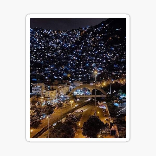 Item preview, Favela designed and sold by 1bertobraz.