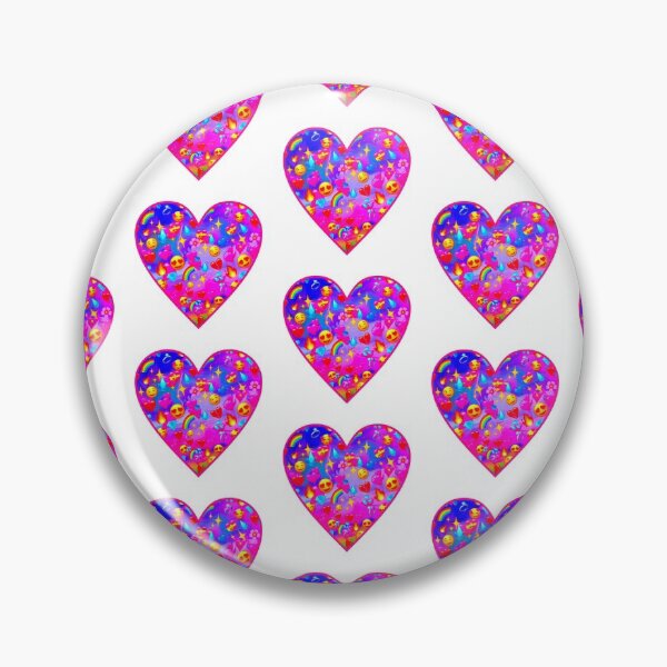 Item preview, Heart Emoji Pattern | Happy Face |  designed and sold by HappyFaceCo.