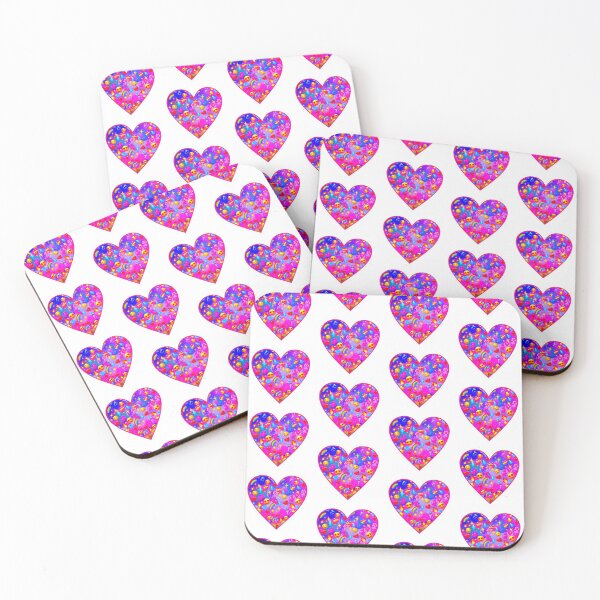 Item preview, Heart Emoji Pattern | Happy Face |  designed and sold by HappyFaceCo.
