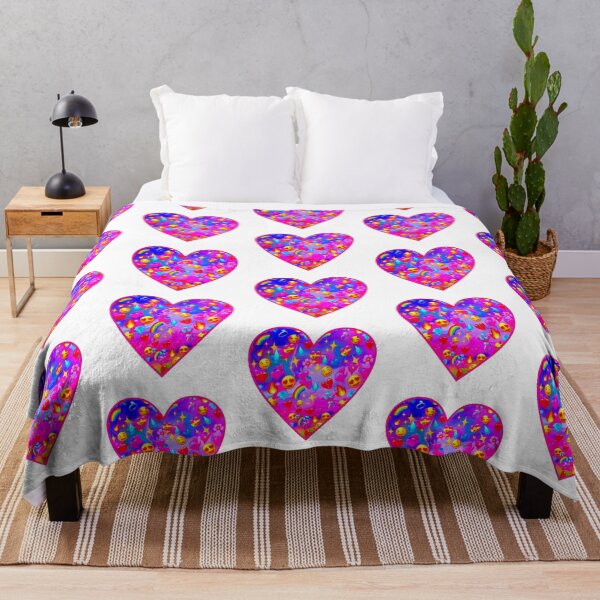 Item preview, Heart Emoji Pattern | Happy Face |  designed and sold by HappyFaceCo.