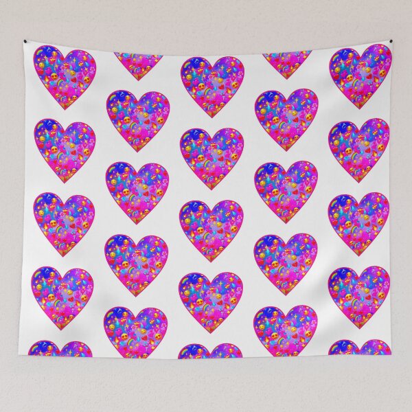 Item preview, Heart Emoji Pattern | Happy Face |  designed and sold by HappyFaceCo.