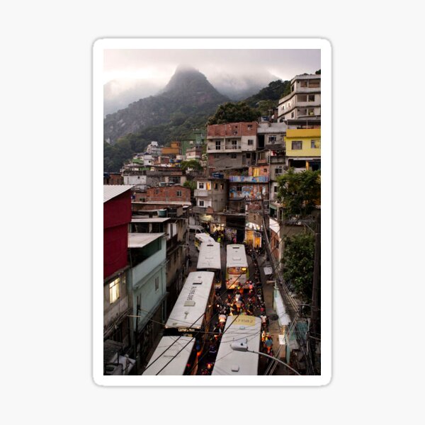 Item preview, Favela designed and sold by 1bertobraz.