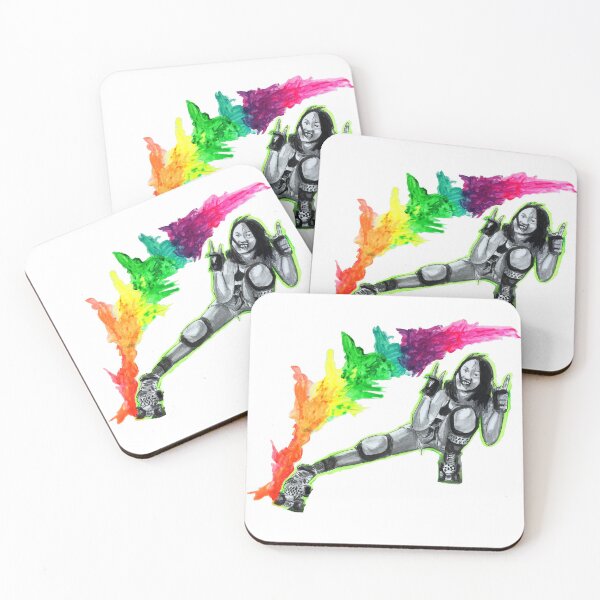 Item preview, Rainbow slide skater designed and sold by brandydevoid.