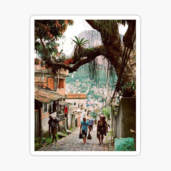Item preview, Favela designed and sold by 1bertobraz.