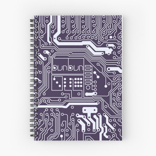 Item preview, Circuit Board - White designed and sold by bunbun369.