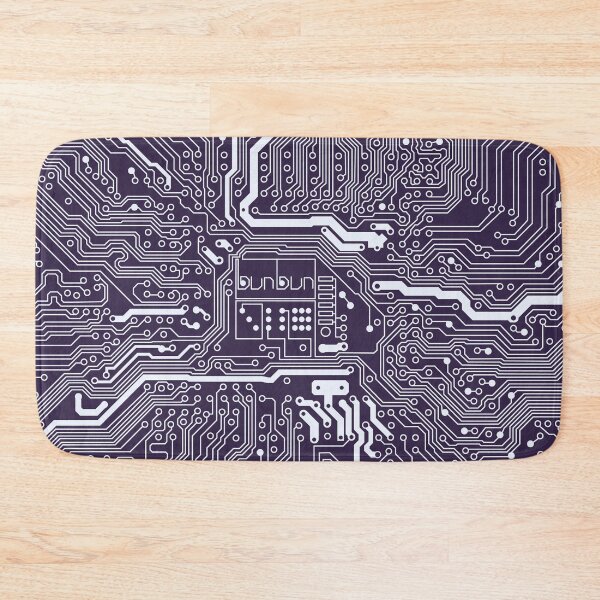 Item preview, Circuit Board - White designed and sold by bunbun369.