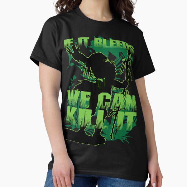 Item preview, Predator - If it Bleeds we can kill it designed and sold by Shop Deebo.