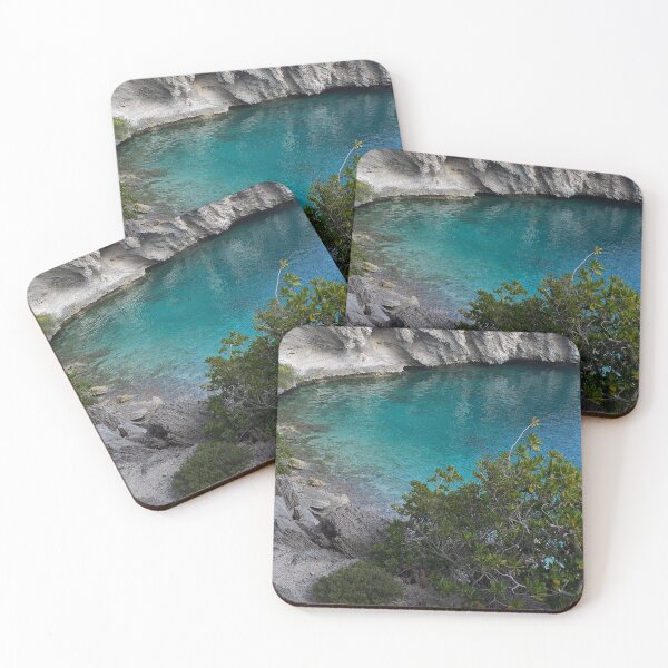 Item preview, Long Island Baha Dean's Blue Hole At a Glance designed and sold by SaSaBoutique.
