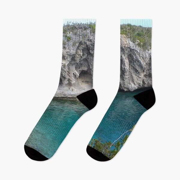 Item preview, Long Island Baha Dean's Blue Hole At a Glance designed and sold by SaSaBoutique.