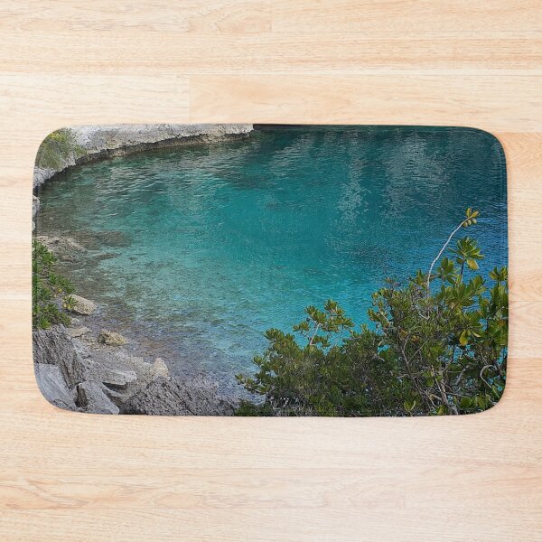 Item preview, Long Island Baha Dean's Blue Hole At a Glance designed and sold by SaSaBoutique.