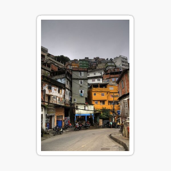 Item preview, Favela designed and sold by 1bertobraz.