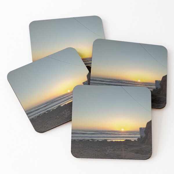 Item preview, Sunset at the beach Imsoune Morocco - Imsoune surf village designed and sold by Chardo55.