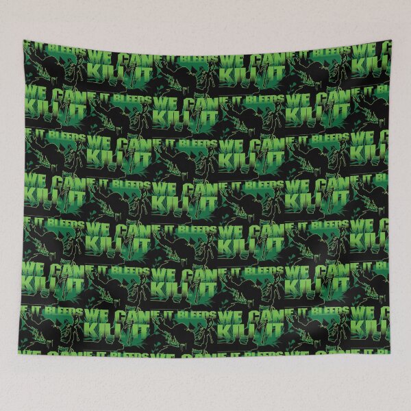 Item preview, Predator - If it Bleeds we can kill it designed and sold by Shop Deebo.