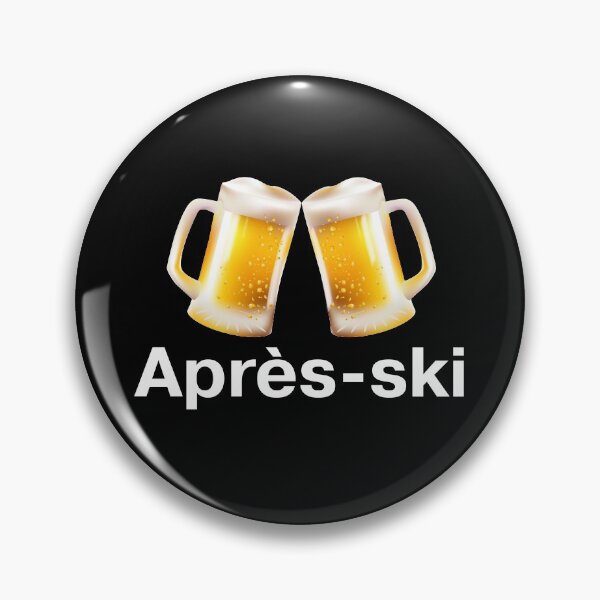 Item preview, Apres ski beer designed and sold by leewarddesign.