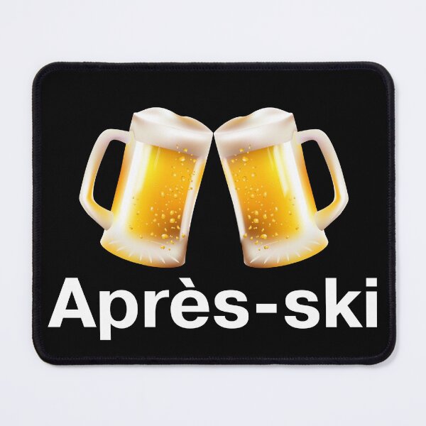 Item preview, Apres ski beer designed and sold by leewarddesign.