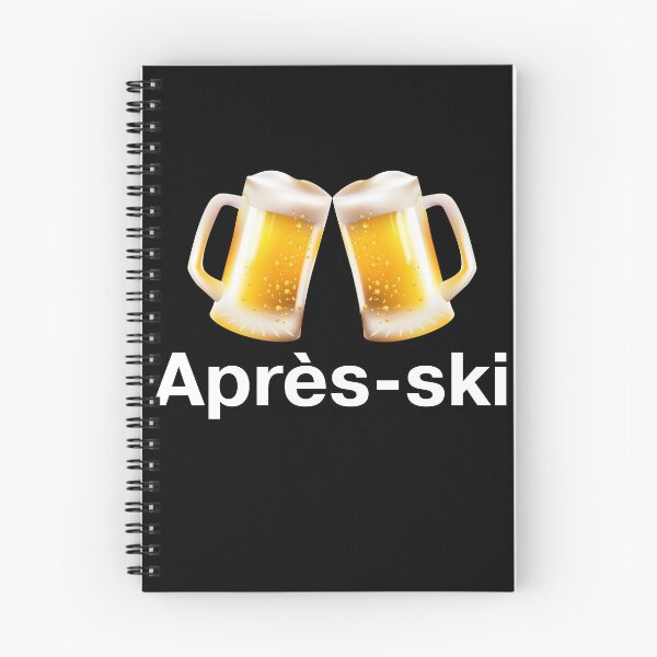 Item preview, Apres ski beer designed and sold by leewarddesign.