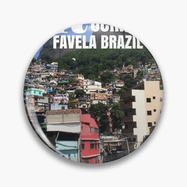 Item preview, Favela designed and sold by 1bertobraz.