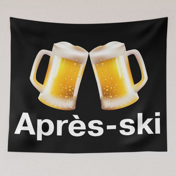 Item preview, Apres ski beer designed and sold by leewarddesign.