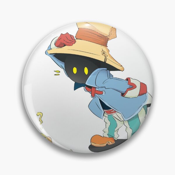 Item preview, Vivi - Final Fantasy IX designed and sold by cleysoncafe.