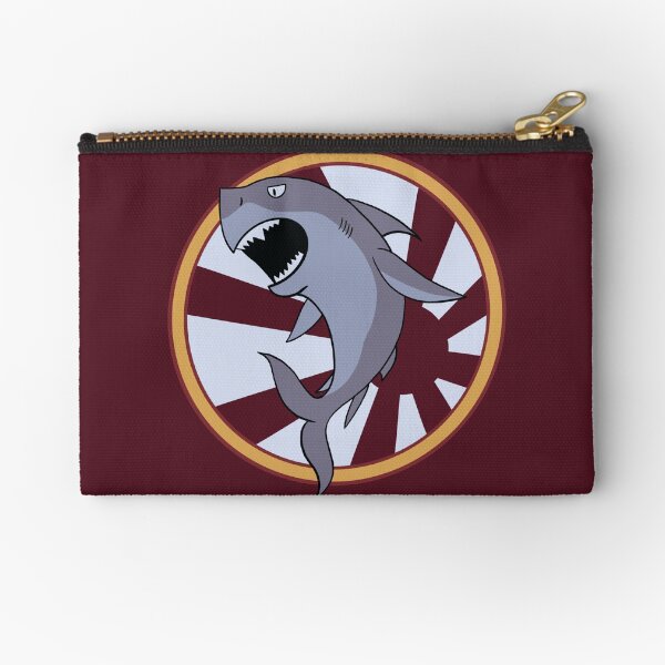 Shark Zipper Pouch
