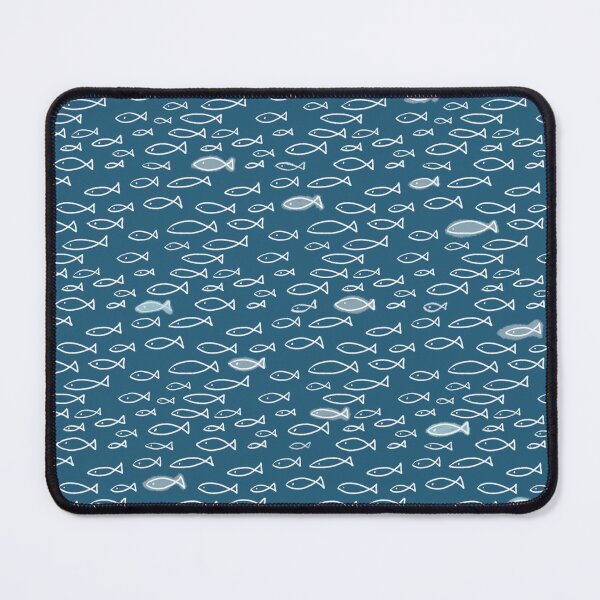 Item preview, Blue fishes 2 designed and sold by marthaseahorse.