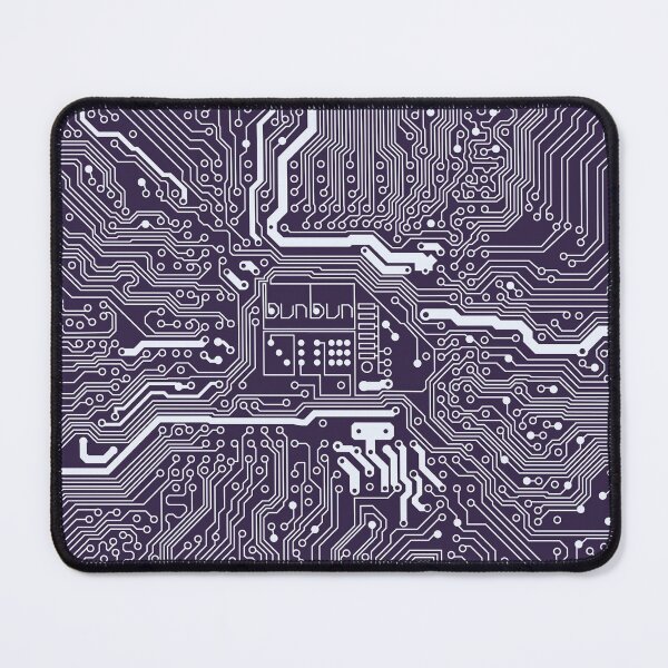 Item preview, Circuit Board - White designed and sold by bunbun369.