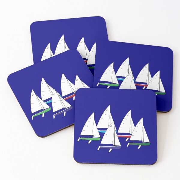 Item preview, Flying Scot Sailboats Racing designed and sold by CHBB.